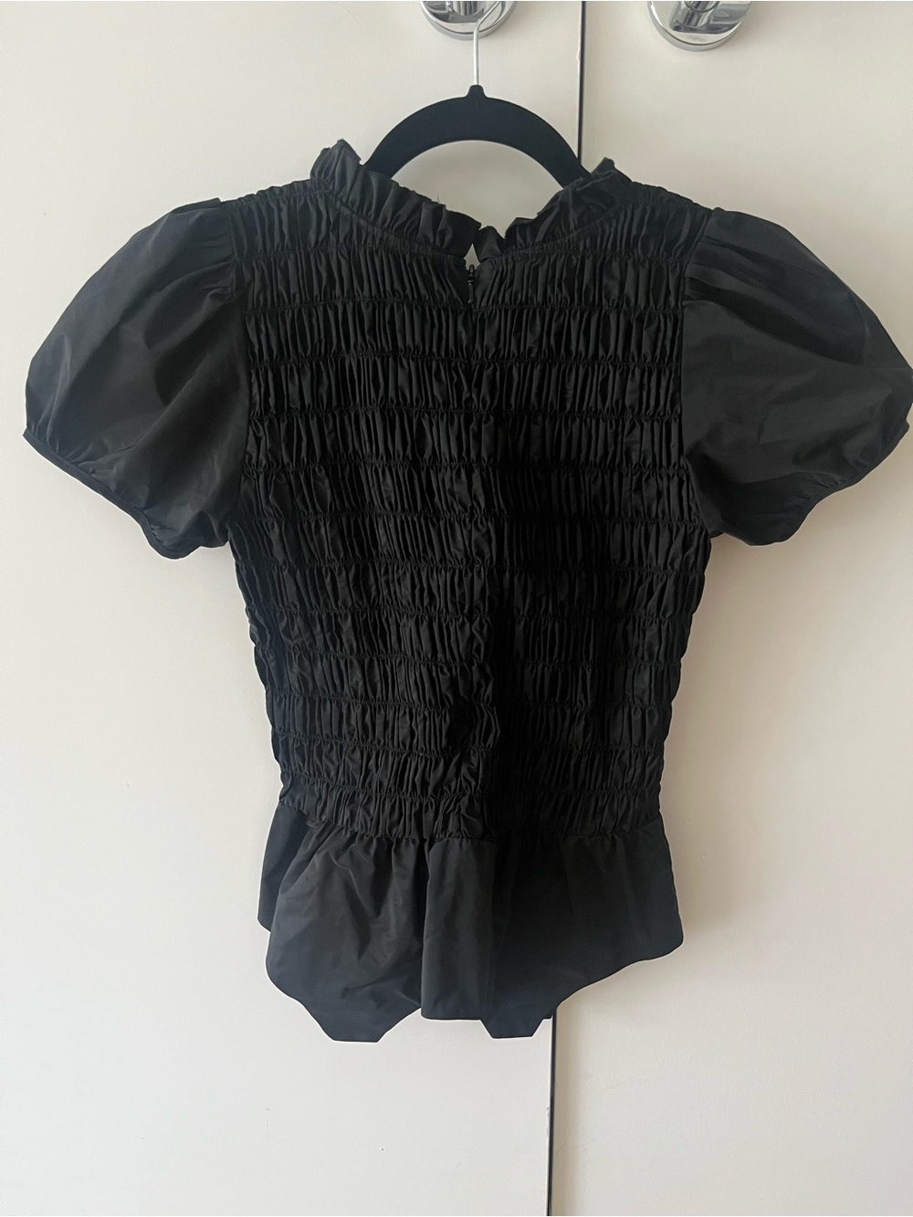 Sandy Liang Ruched Top - Picture 3 of 3